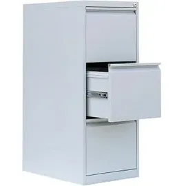 Lüllmann Hängeregistraturschrank 40 x 62 x 101,2 cm lichtgrau