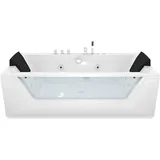 AcquaVapore Whirlpoolbadewanne 90 x 55 x 180 cm (W83-TH-B-ALL)