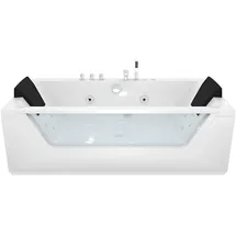 AcquaVapore Whirlpoolbadewanne 90 x 55 x 180 cm (W83-TH-B-ALL)