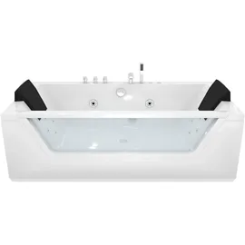 AcquaVapore Whirlpoolbadewanne 90 x 55 x 180 cm (W83-TH-B-ALL)