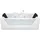 AcquaVapore Whirlpoolbadewanne 90 x 55 x 180 cm (W83-TH-B-ALL)