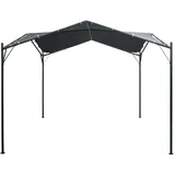 vidaXL Pavilion Partyzelt Überdachung 3x3 m Stahl Anthrazit Modell 1