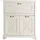 Forte Kashmir 123 x 143,3 x 48,2 cm Pinie Weiß