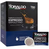 150 Kaffeepads Caffè Toraldo Blend Arabica Line Espresso Napoletano Filter 44 MM