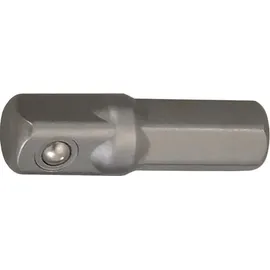 tecwerk Adapter Antriebs-6-KT.1/4 Zoll Abtriebs-4-KT.1/4 Zoll L.25 mm