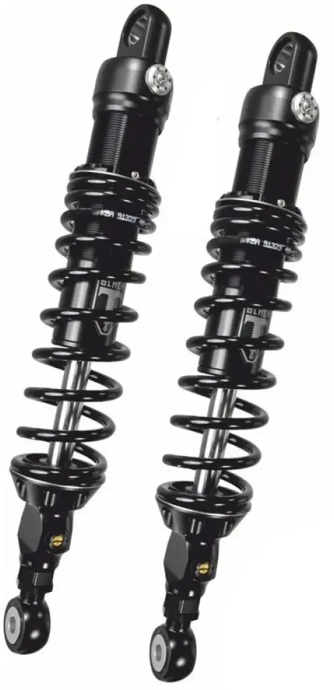 Touratech Black T Stage 2 For Indian Scout/scout Sixty 2015-2021 Gabel-federnsatz - Black - One Size
