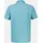 Lerros Klassisches Poloshirt für Herren in *Cool & Dry* Piquéqualität - Coastal Blue - M