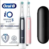 Oral B Oral-B iO Series 3n Matt Black/Blush Pink mit 2. Handstück