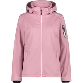 CMP Softshelljacke Woman Jacket Zip Hood Damen rosa - 42