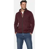 Babista DANARIO Sweatjacke Herren Dunkelrot L