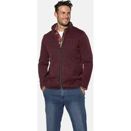 Babista DANARIO Sweatjacke Herren Dunkelrot L