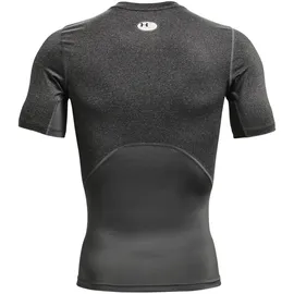 Under Armour HeatGear Compression Kurzarm-t-shirt - carbon Heather - XS