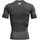 Under Armour HeatGear Compression Kurzarm-t-shirt - carbon Heather - XS