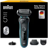 Braun Series 5 Rasierer Herren Elektrisch, Elektrorasierer Mit Easyclick Barttri