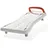 ETAC Fresh Badewannenbrett mit Haltegriff 69 cm orange