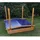 Promadino Sandkasten "MULTI" + Dach