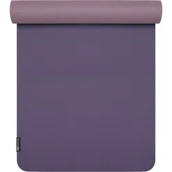 Yogamatte Pure Eco Yoga Rutschfest YOGISTAR violett ONE SIZE