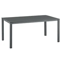 Kettler Cubic Gartentisch 160 x 95 x 74 cm Anthrazit/Anthrazit