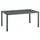 Kettler Cubic Gartentisch 160 x 95 x 74 cm Anthrazit/Anthrazit