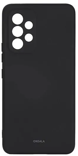 Preisvergleich Produktbild Phone Case Silicone Black - Samsung A53