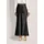 Madeleine Maxirock Damen Satin Schwarz 36