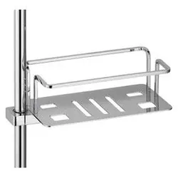 Avenarius Korb für Brausestangen 9014020010, Accessoires, chrom