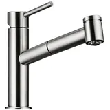 naber gmbh Steel 2 Einhebelmischer Edelstahl