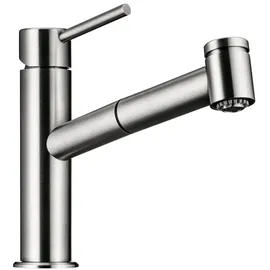 naber gmbh Steel 2 Einhebelmischer Edelstahl