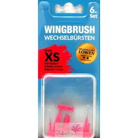 Wingbrush Wechselbürsten 6er Set XS ISO-Größe 0 Interdentalbürsten