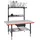 rocholz Packtisch Stahl 1600 x 800 mm höhenverstellbar