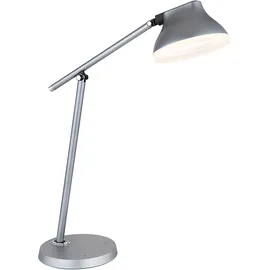 GLOBO Tischleuchte Grau