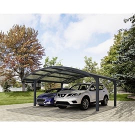 CANOPIA Palram - Canopia Doppelcarport Arizone Double Wave