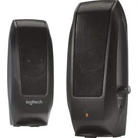 Logitech S120 2.0 System schwarz