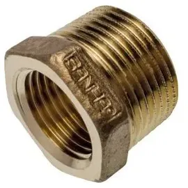 Buderus Reduzierstück 1 1/4" x 1/2" innen/außen mit Mehrkant bleifrei