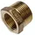 Buderus Reduzierstück 1 1/4" x 1/2" innen/außen mit Mehrkant bleifrei