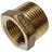 Buderus Reduzierstück 1 1/4" x 1/2" innen/außen mit Mehrkant bleifrei