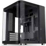 Jonsbo TK-1 2.0 Tempered Glass Micro-Tower PC-Gehäuse Schwarz