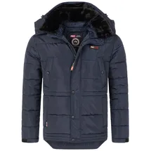 Rock Creek Winterjacke blau L