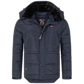 Rock Creek Winterjacke blau L