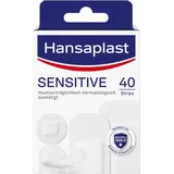 BEIERSDORF Hansaplast Sensitive Pflaster Hypoallergen 40 St