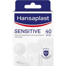 BEIERSDORF Hansaplast Sensitive Pflaster Hypoallergen 40 St
