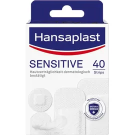 BEIERSDORF Hansaplast Sensitive Pflaster Hypoallergen 40 St
