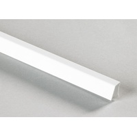 Primo Universalleiste 900 x 10 x 25 mm, weiß