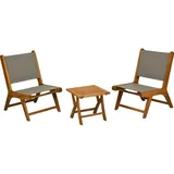 PROGARDEN Ambiance Set 7-tlg. Braun