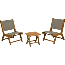 PROGARDEN Ambiance Set 7-tlg. Braun