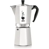 Bialetti Moka Express 18 Tassen silber