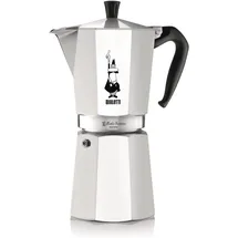 Bialetti Moka Express 18 Tassen silber