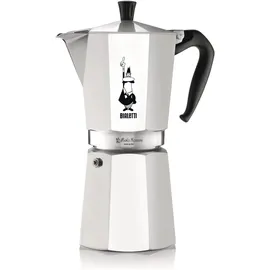 Bialetti Moka Express 18 Tassen silber