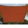Perel Sonnensegel Terrakotta Quadratisch 5 x 5 m