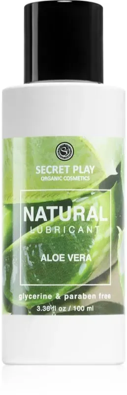 Secret play Natural Aloe Vera Gleitgel 100 ml